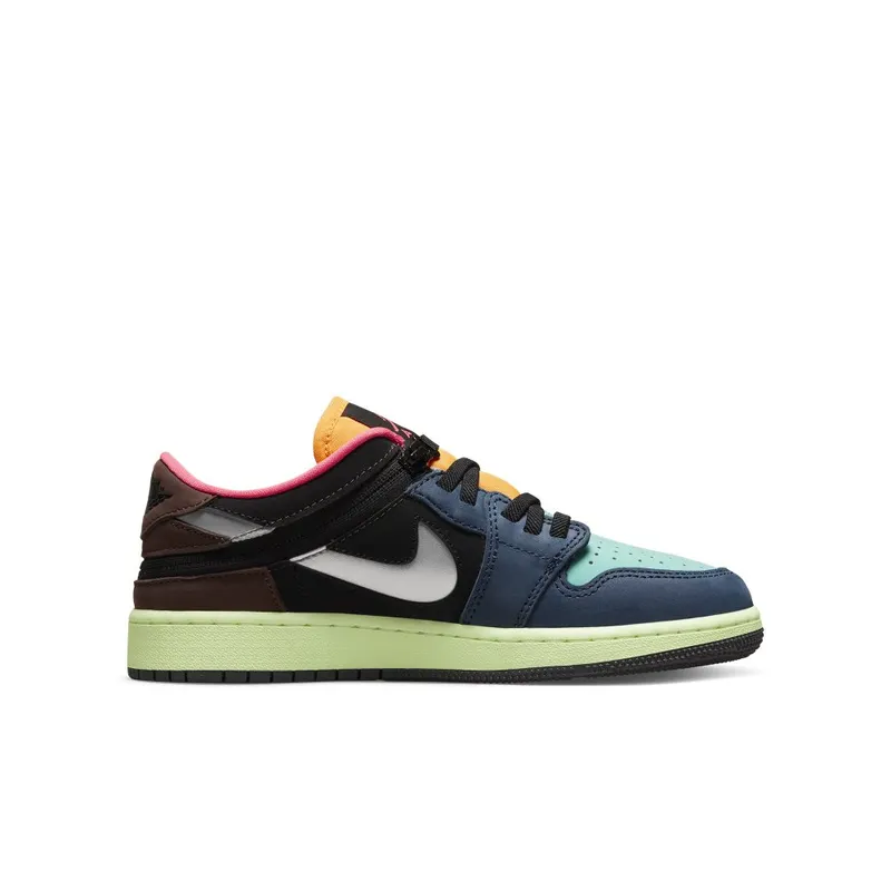 Air Jordan 1 Low FlyEase Older Kids’ Brown (DN4639-201)