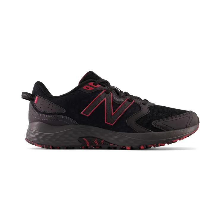 New Balance 410v7 Schwarz/Rot/Grau (MT410TP7)