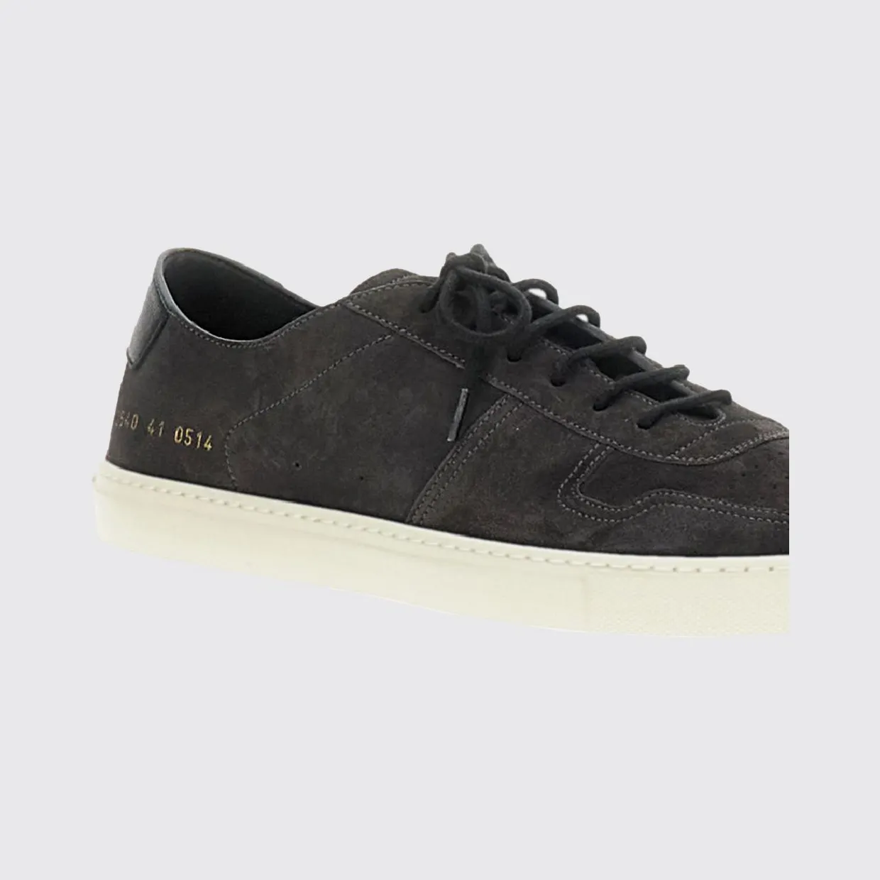 Common projects BBall Suede Sneakers Black (25400514) (3)