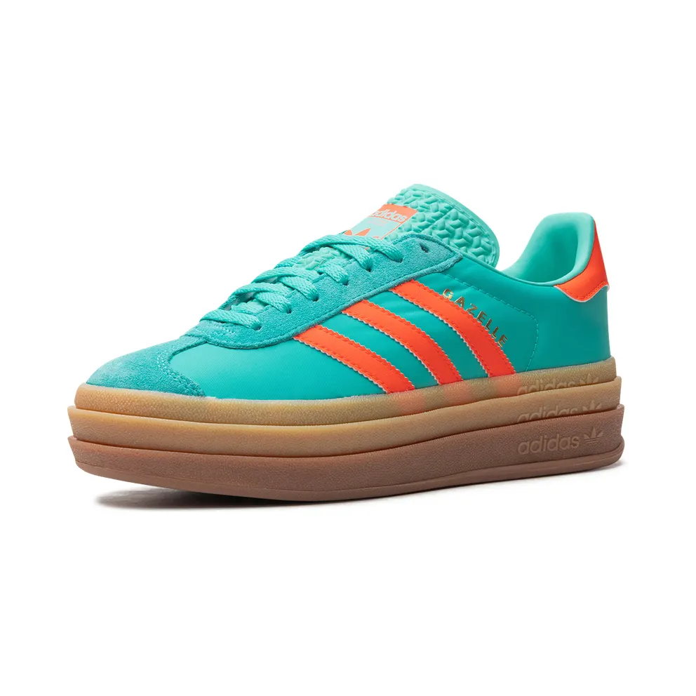 Adidas Gazelle Bold “Mint Rush Impact Orange” (IG4386)