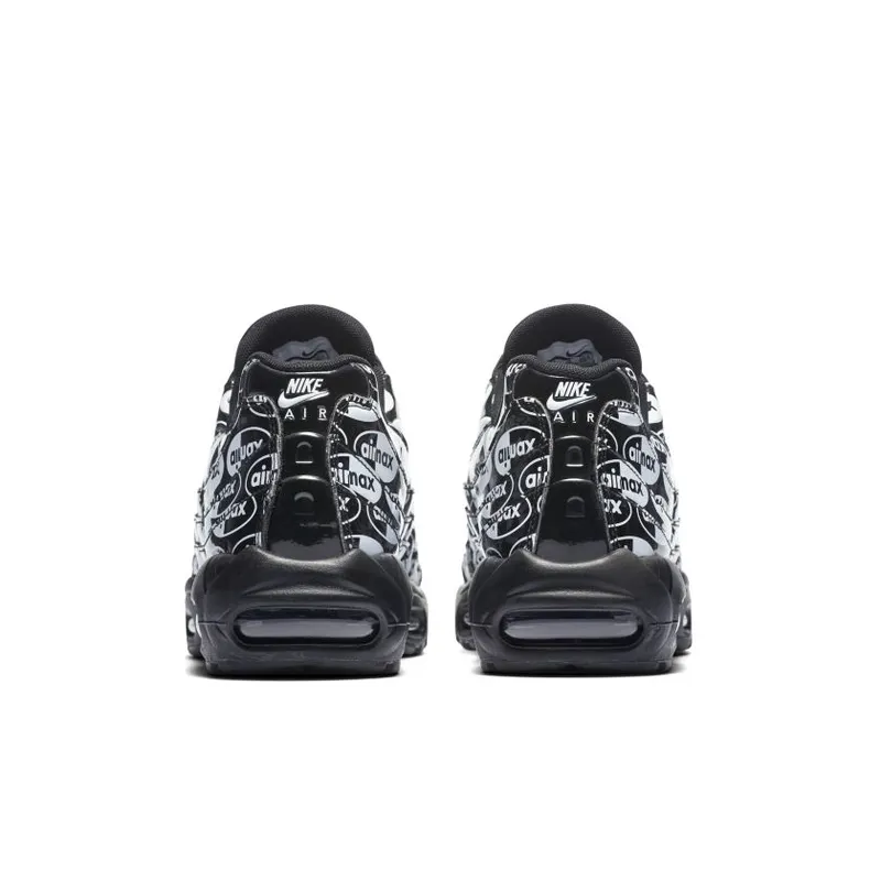 Nike Air Max 95 Premium Black Black White Black (538416-017)
