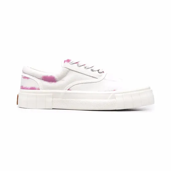 Good News Opal met tie-dye print “White” (GNOPAL032)