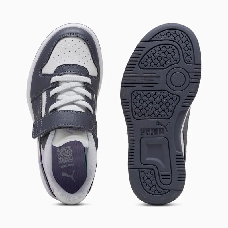 Puma Rebound PUMA White-Inky Depths-Light Lavender (408293-10)