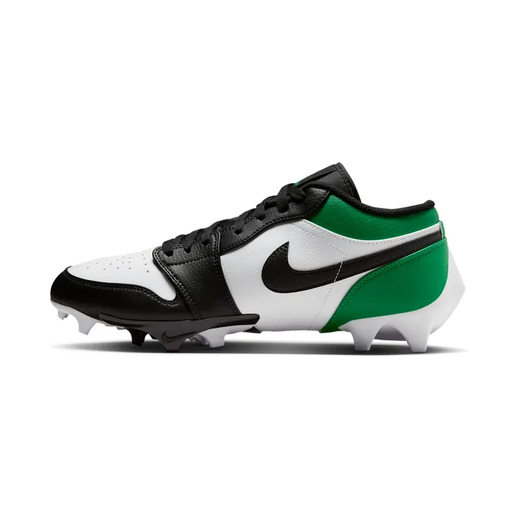 Air Jordan 1 Low TD – “Black / White / Lucky Green” (FJ6245-003)