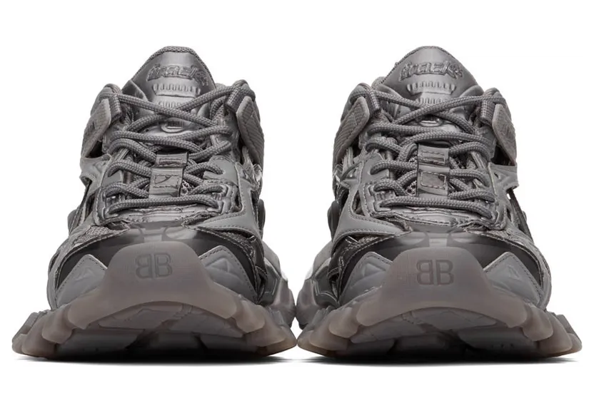 Balenciaga Grey Track 2.0 Sneakers (668822 W3CT1) (2)