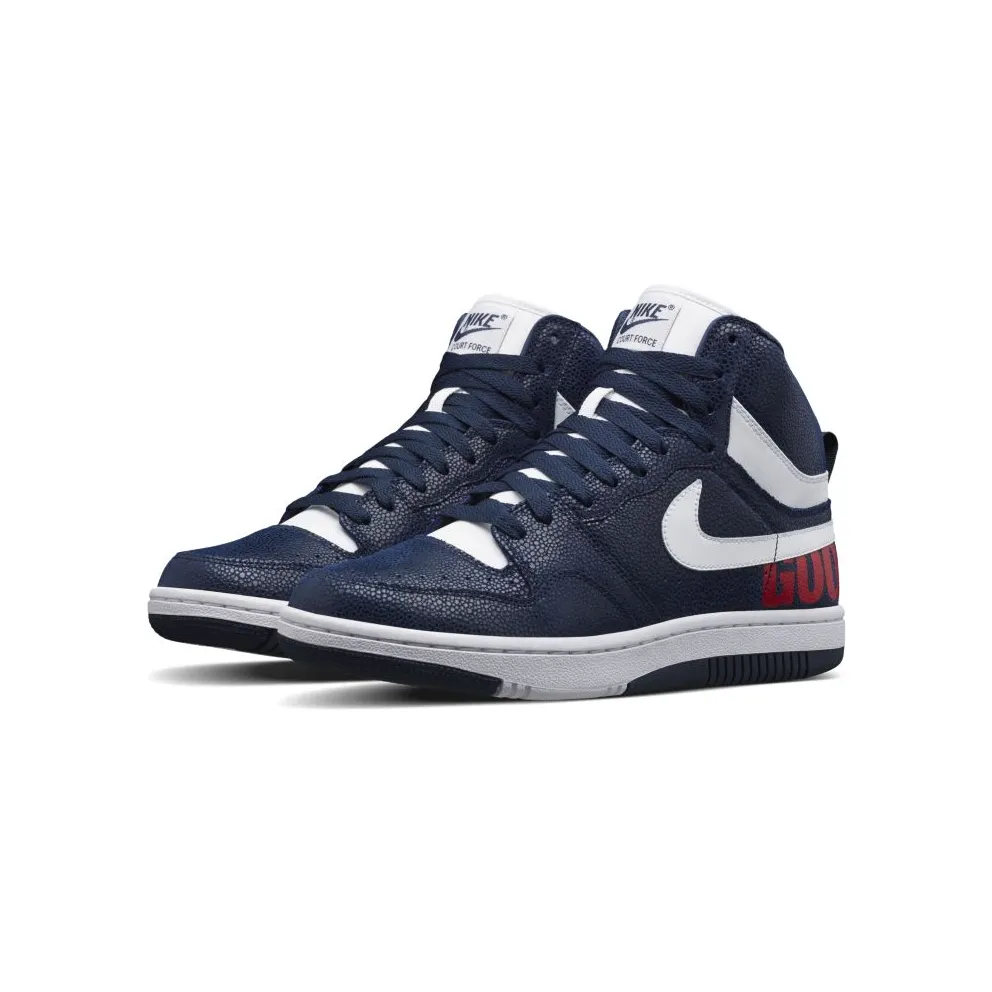 Nike x Fragment Lab Court Force Obsidian (2015) (814913-414)