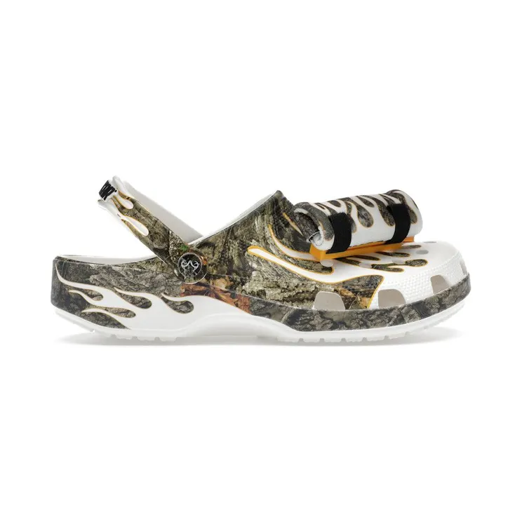 Crocs Classic Clog Nascar Realtree Camo (210827-90H)