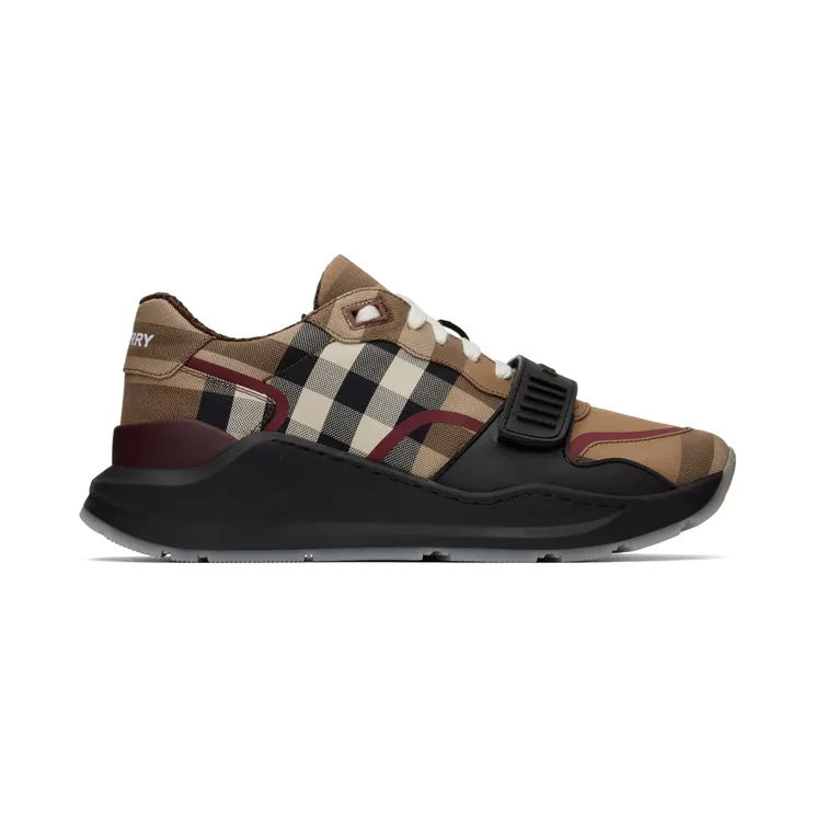 Burberry Brown Ramsey Sneakers (8052971)