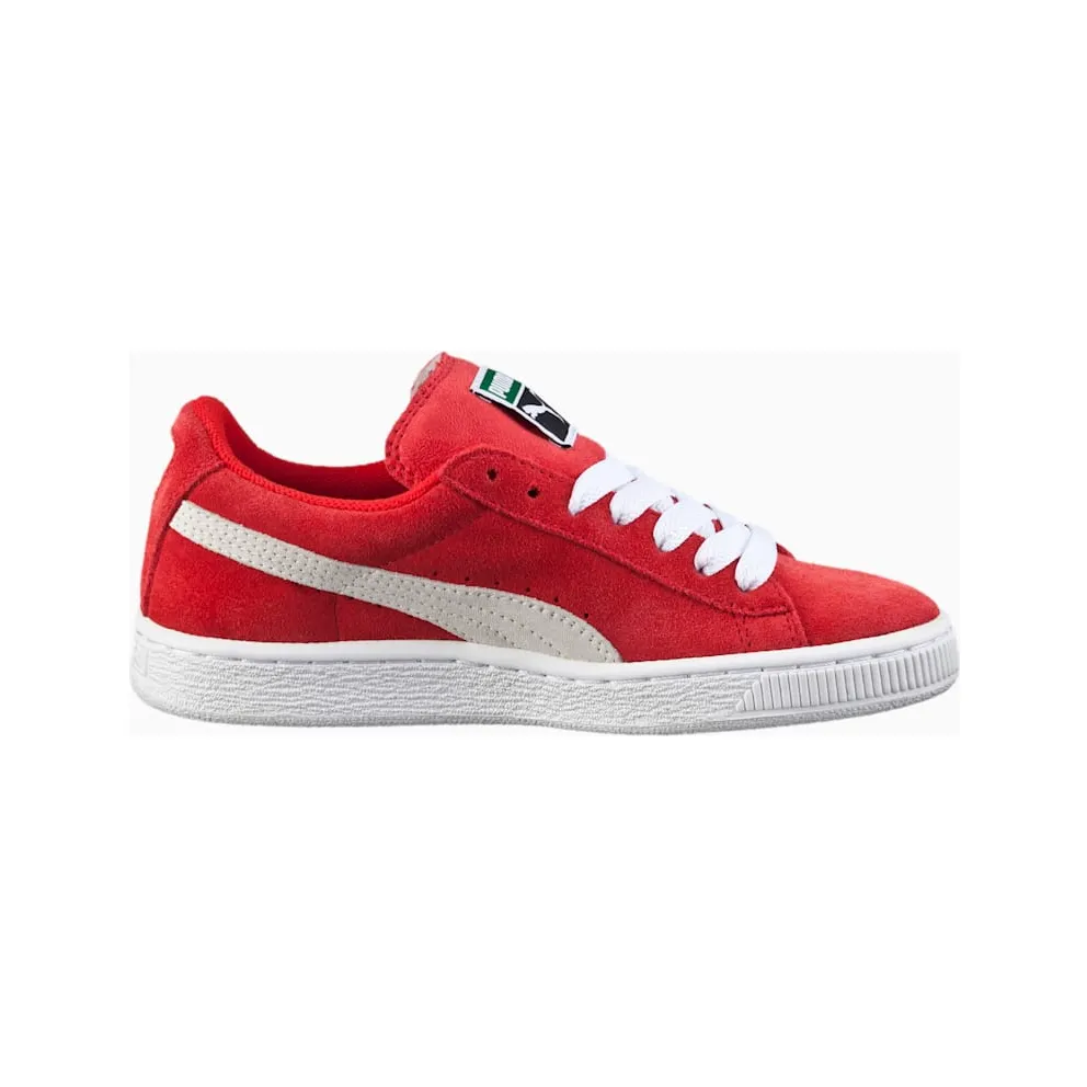 Puma Suede GS “HIGH RISK RED/WHITE” (355110-03)