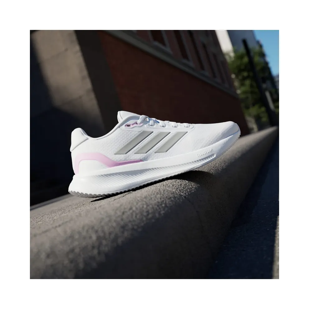 Adidas Runfalcon 5 Running Shoes Cloud White / Grey Strata / Core Black (JI3981)