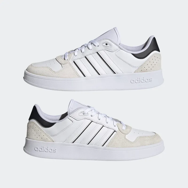 Adidas Breaknet Plus Cloud White / Cloud White / Core Black (FY5914)