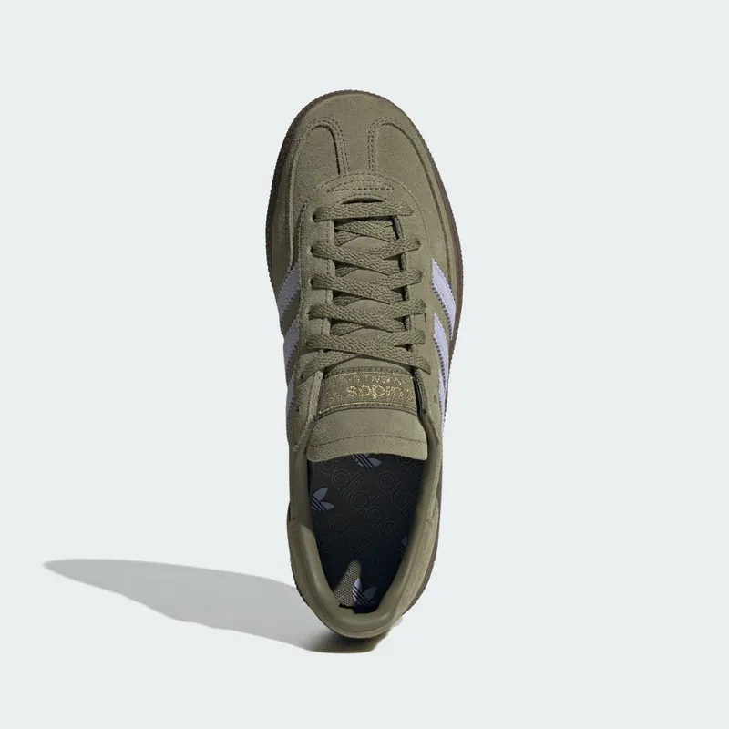 Adidas Handball Spezial Focus Olive / Violet Tone / Gum (JI2650)