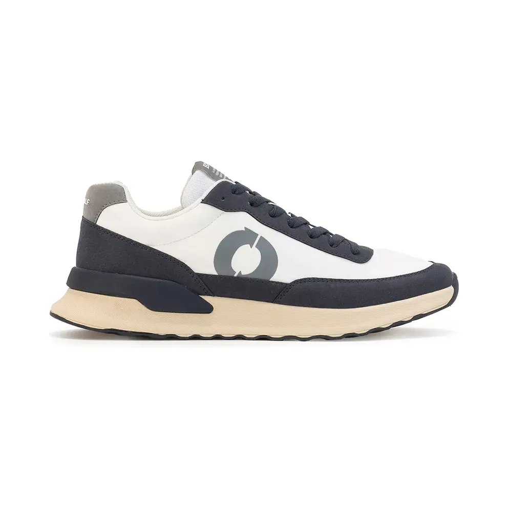 Ecoalf sneaker Navy / Off White (MCMSHSNCONDE0136S25-093)
