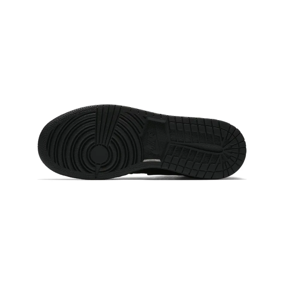 Jordan 1 Retro High OG Essentials Black (GS) Black/University Red (575441-022)