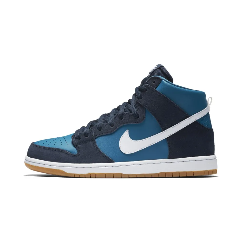 Nike SB Dunk High Industrial Blue Obsidian/White-Industrial Blue (854851-414)