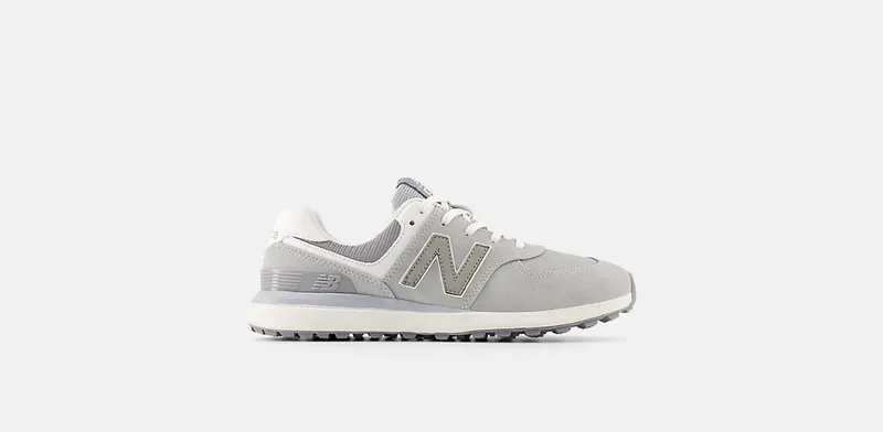 New Balance 574 Greens v2 Light Grey (WG574LG)