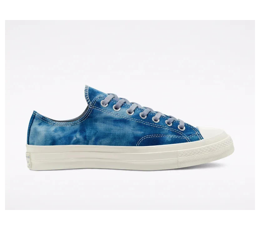 Converse Chuck 70 Low ‘Twisted Vacation – Court Blue’ Court Blue/Blue Slate/Egret (167650C)