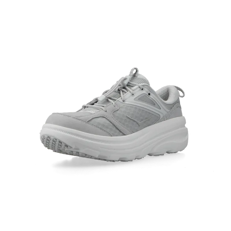 HOKA ONE ONE U Bondi B3Ls (cosmic grey / white) – 1155351-CYWH