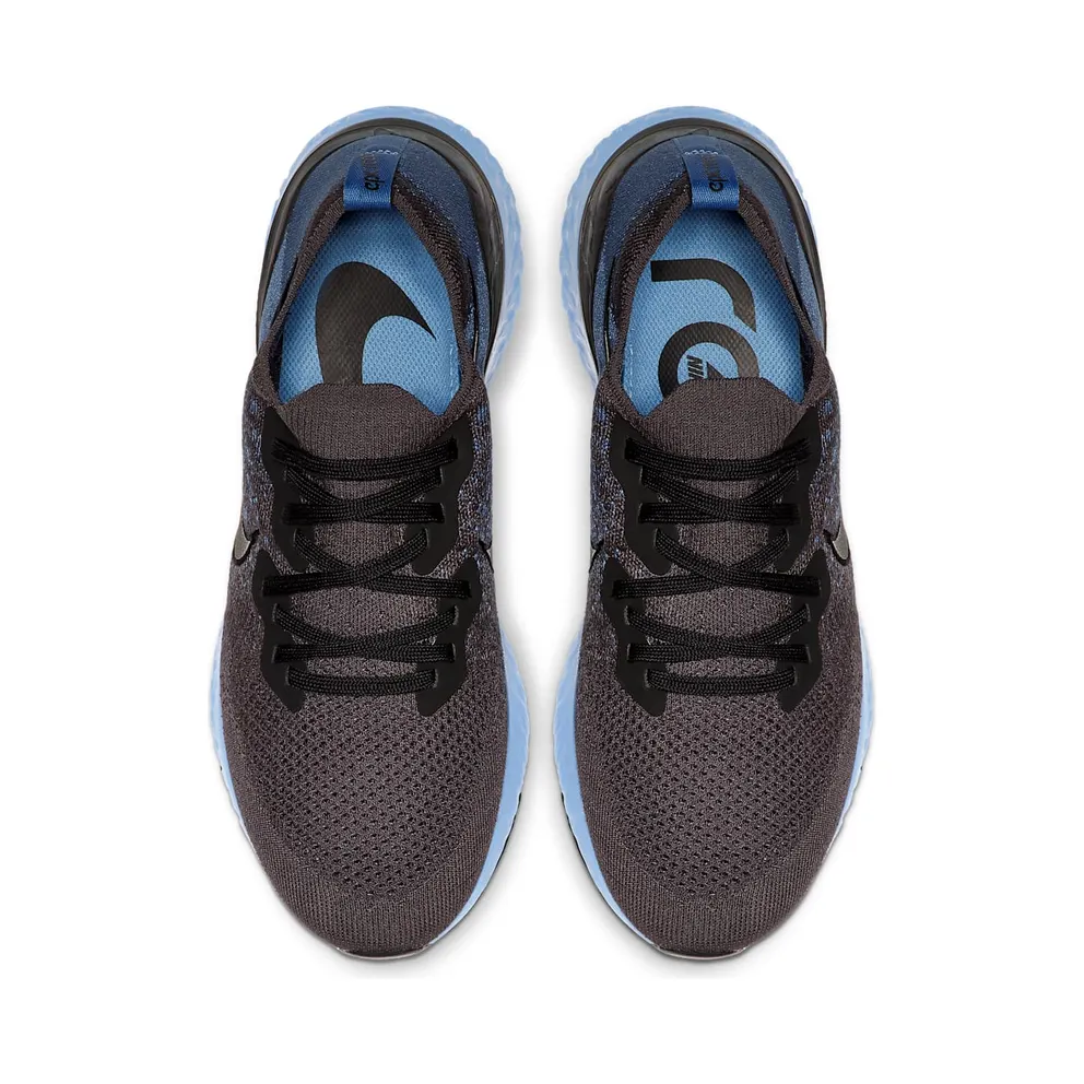Nike Epic React Flyknit 2 Thunder Grey Ocean Fog (BQ8928-012)