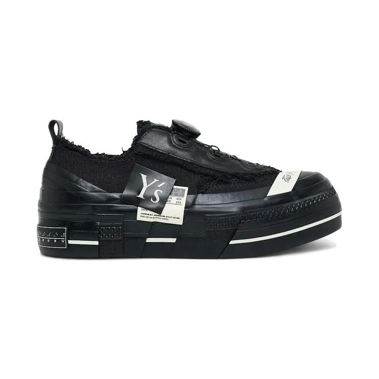 Y’s Platformm xVESSEL Black (YK-E07-885)