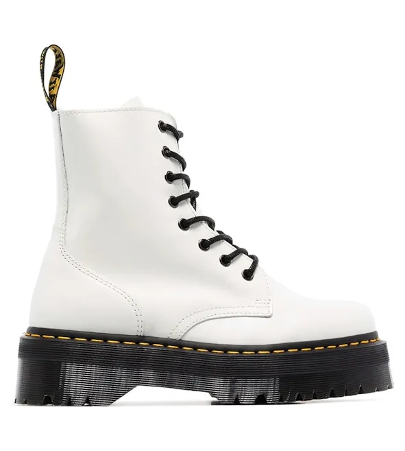 Dr. Martens Jadon White Polished Smooth (15265100)
