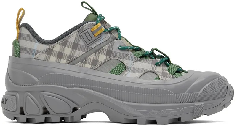 Burberry Grey Arthur Low-Top (8050940)