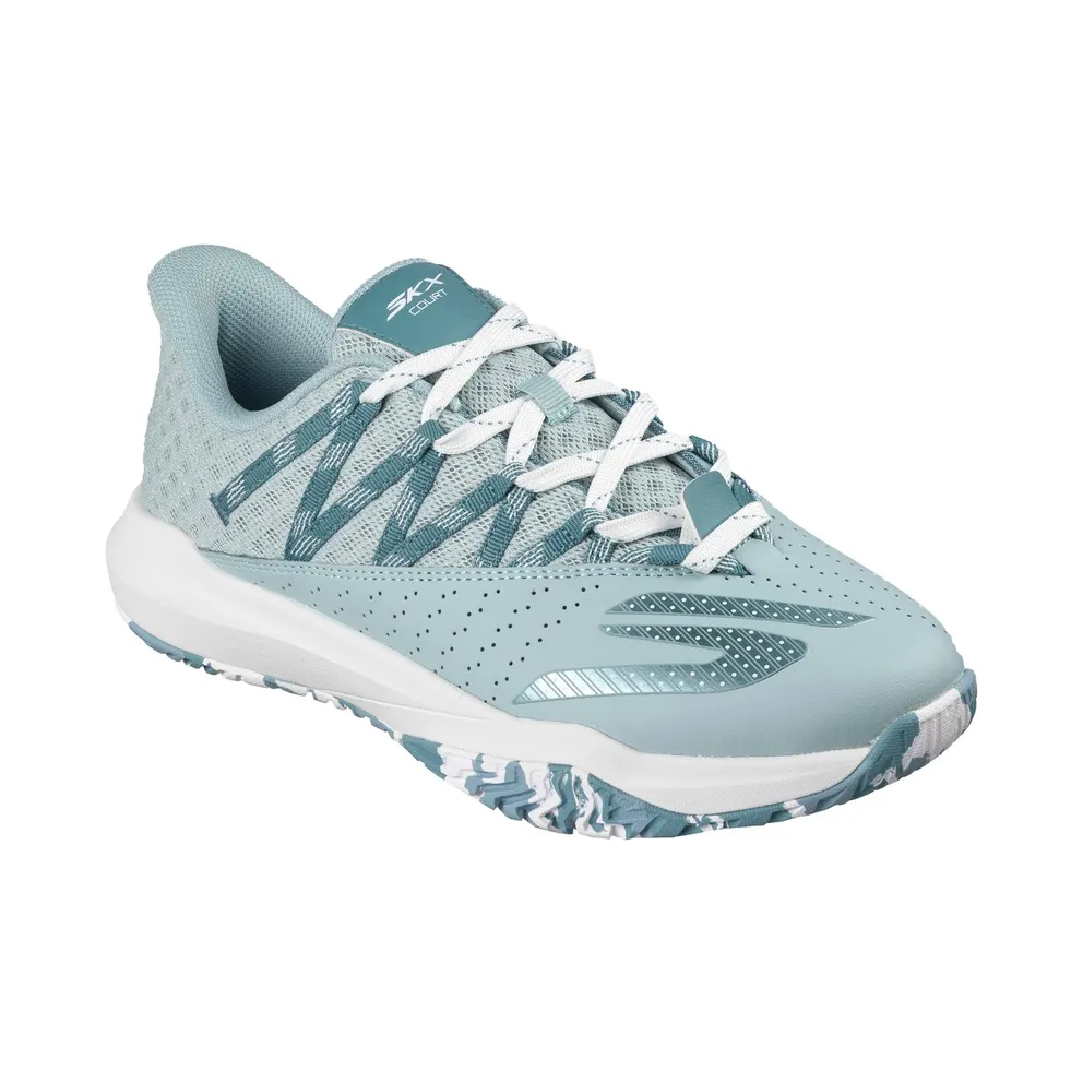 Skechers Relaxed Fit: Viper Court Rally Sneaker Sage