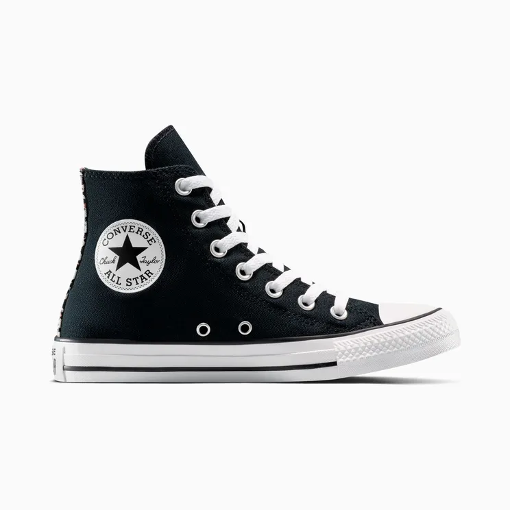 Converse Chuck Taylor All Star Leopard Black/Coastal Dune/Egret (A14940C)