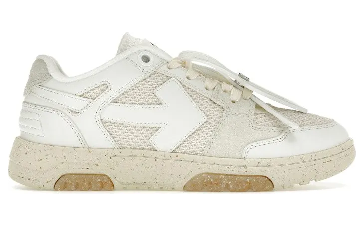 OFF-WHITE Out Of Office Low Slim White (OWIA276S23LEA0010101)