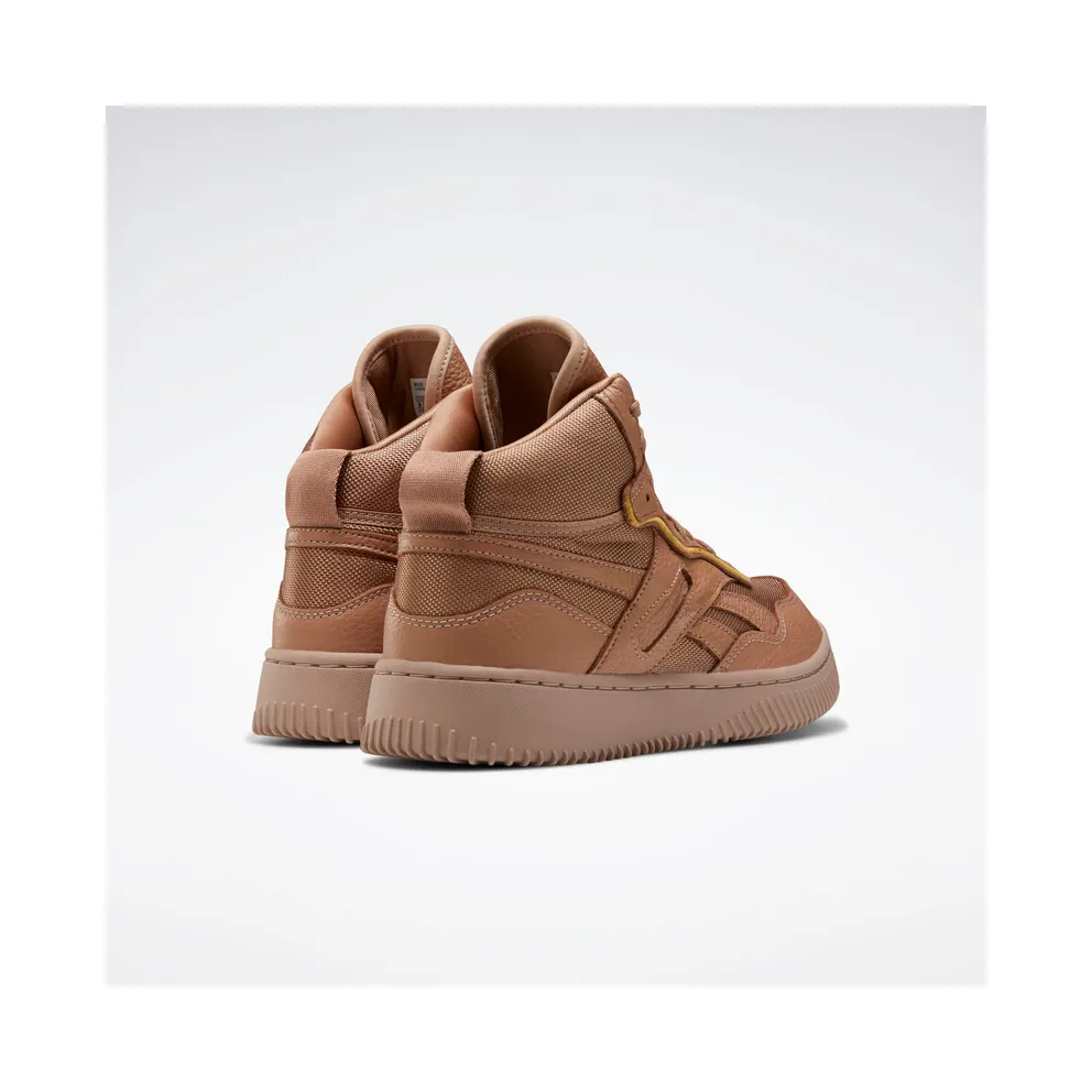Reebok VB Dual Court Mid II Shoes Vb Beige Stone / Vb Beige Stone / Vb Beige Stone (FX4302)