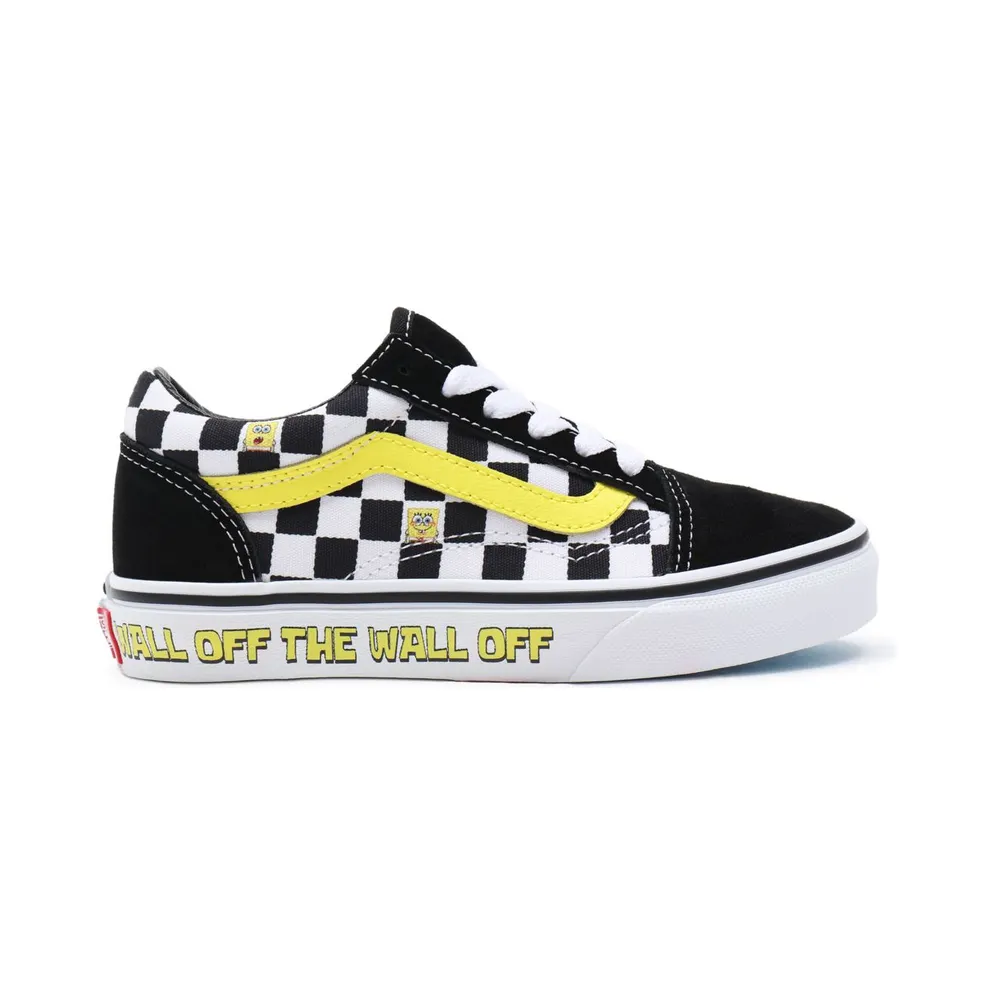 Vans Vans X Spongebob Old Skool Black (VN000W9T9EK)