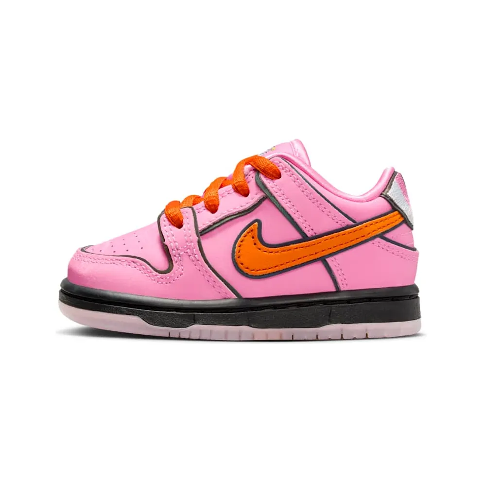 Nike SB Dunk Low TD “Powerpuff Girls – Blossom” (FZ3352-600)