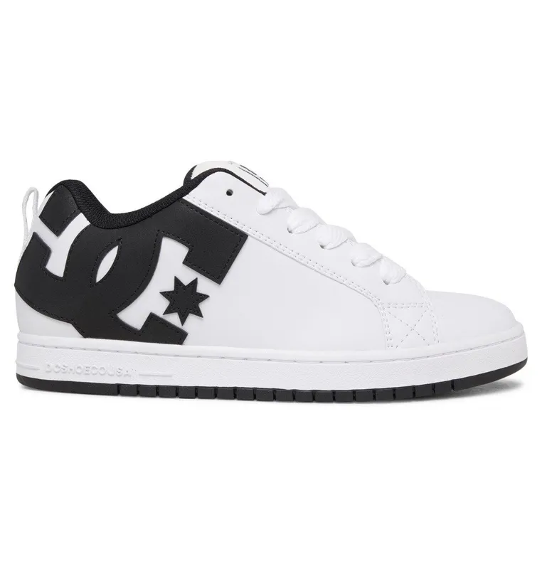 DC Court Graffik White (300529wlk)