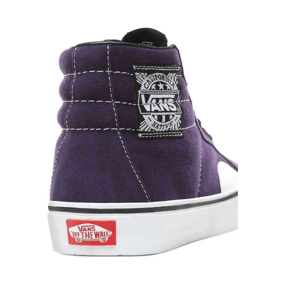 VANS California Native Style 238 Shoes (Purple)