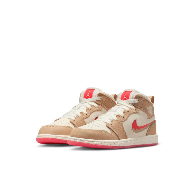 Jordan 1 Mid SE Peanut Butter & Jelly (HJ5960-206)