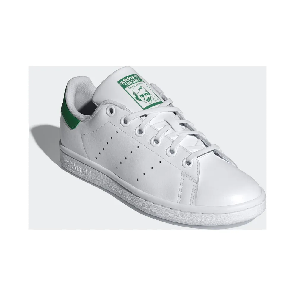 Adidas Stan Smith Kids Cloud White / Cloud White / Green (JP9710)