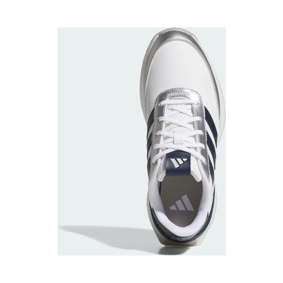 adidas S2G 25 Leather Spikeless Golf Cloud White Night Indigo Grey Two (JR6952)