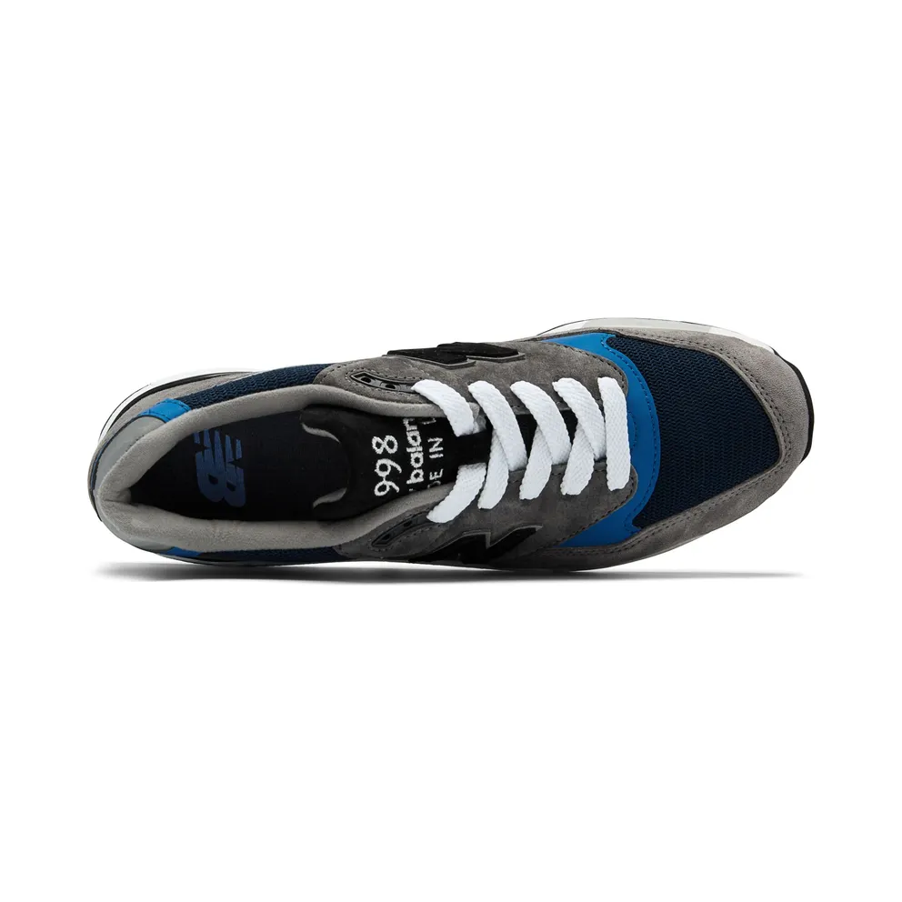 New Balance 998 Grey Blue Grey/Blue (M998NF)