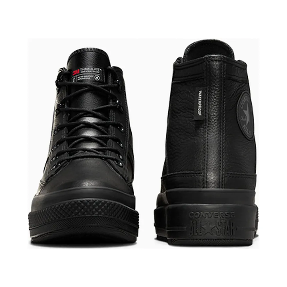 Converse Chuck Taylor All Star Equip Waterproof High Black Dark Matter Grey