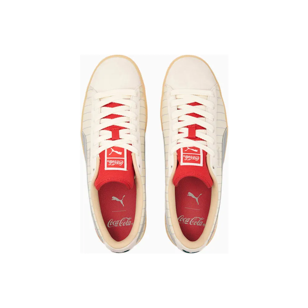 Puma x COCA-COLA Suede (387049-01)