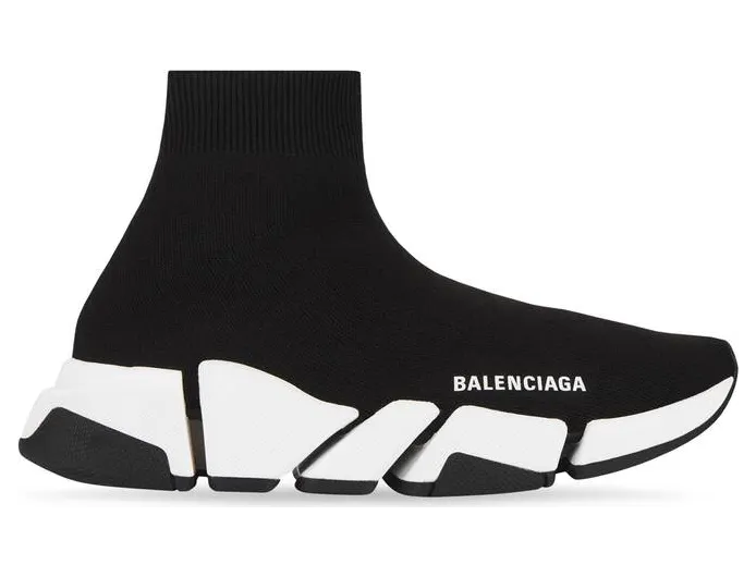 Balenciaga Speed 2.0 Black White (617196W2DB21015)