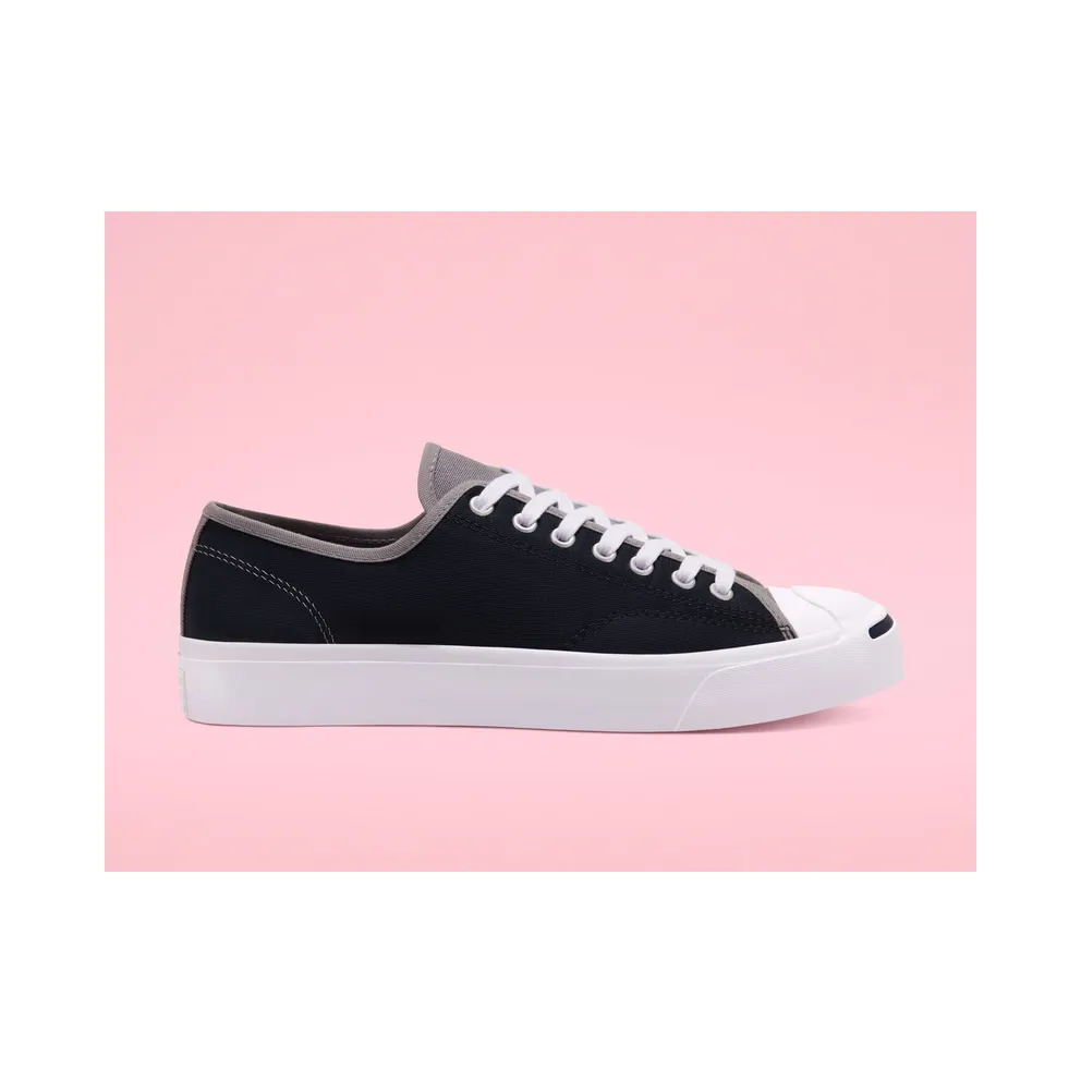 Converse Jack Purcell Low ‘Happy Camper – Black’ Black/Grey/White (167920C)
