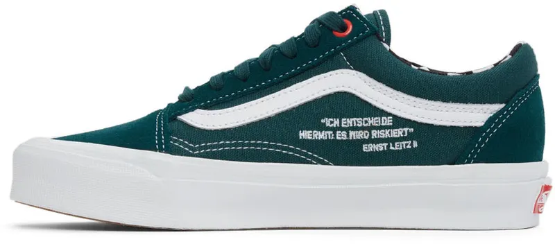 Vans Green Ray Barbee Edition OG Old Skool LX (VN0A4P3X92L)