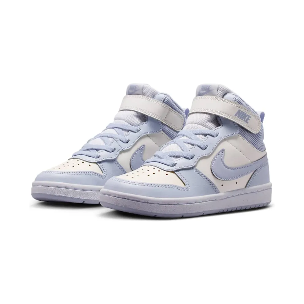 Nike Court Borough Mid 2 Platinum Tint White Ghost (CD7783-014)