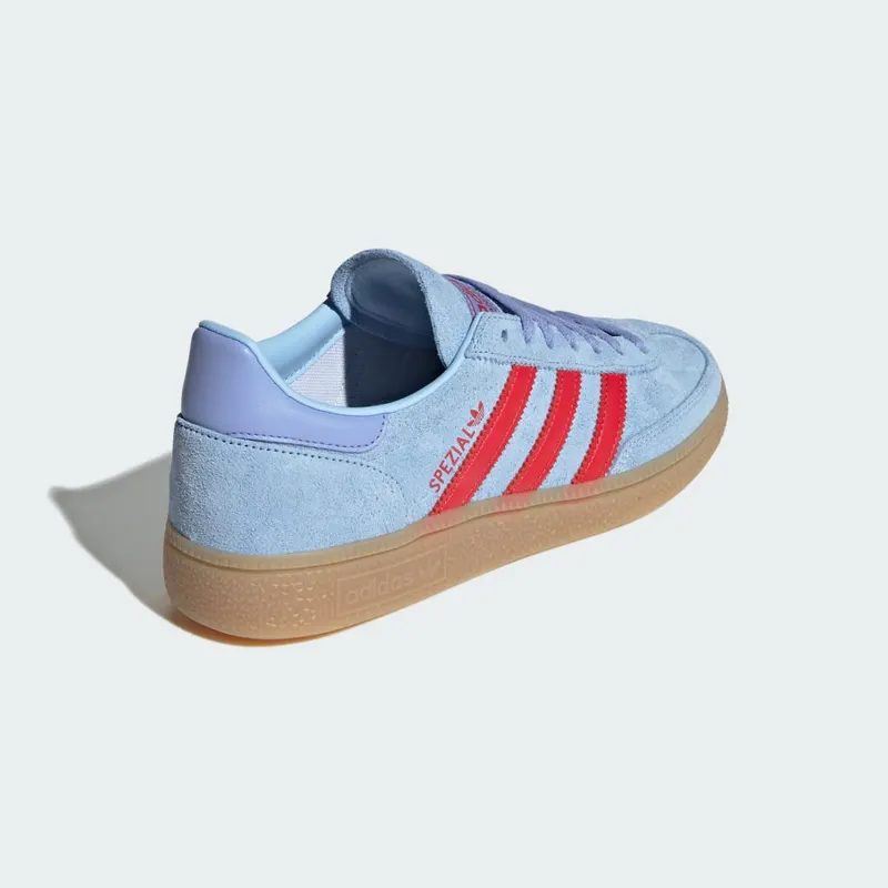 Adidas Handball Spezial Glow Blue / Red / Blue Spark (JR3639)