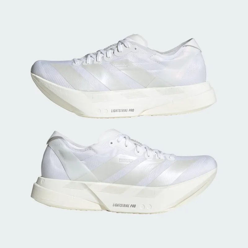 Adidas Adizero Adios Pro 4 Cloud White / Zero Metalic / Crystal White (JR6355)