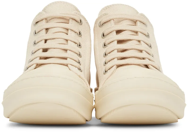 Rick Owens Drkshdw Off-White Denim Low (DS01B7802 DMN)