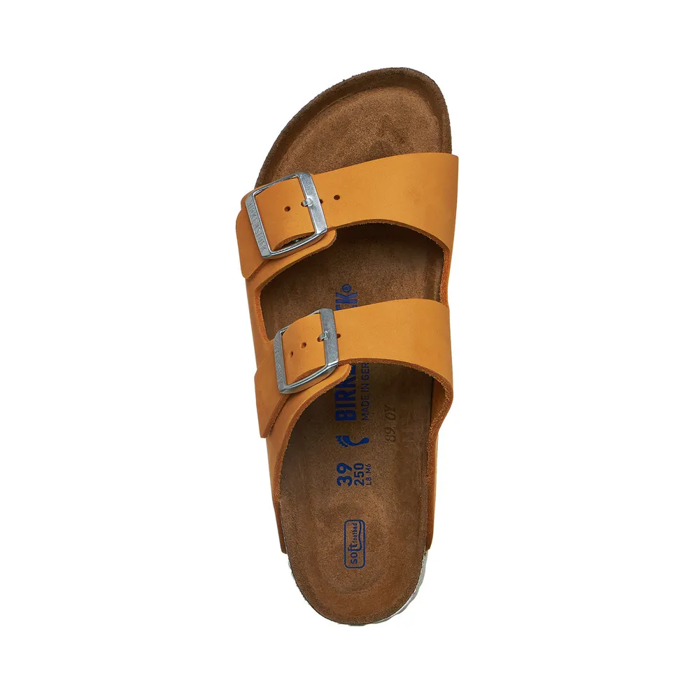 Birkenstock W Arizona BS Soft Nubuck Apricot (1018838)