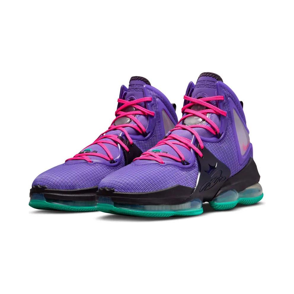 LeBron 19 Basketball Purple (CZ0203-500)
