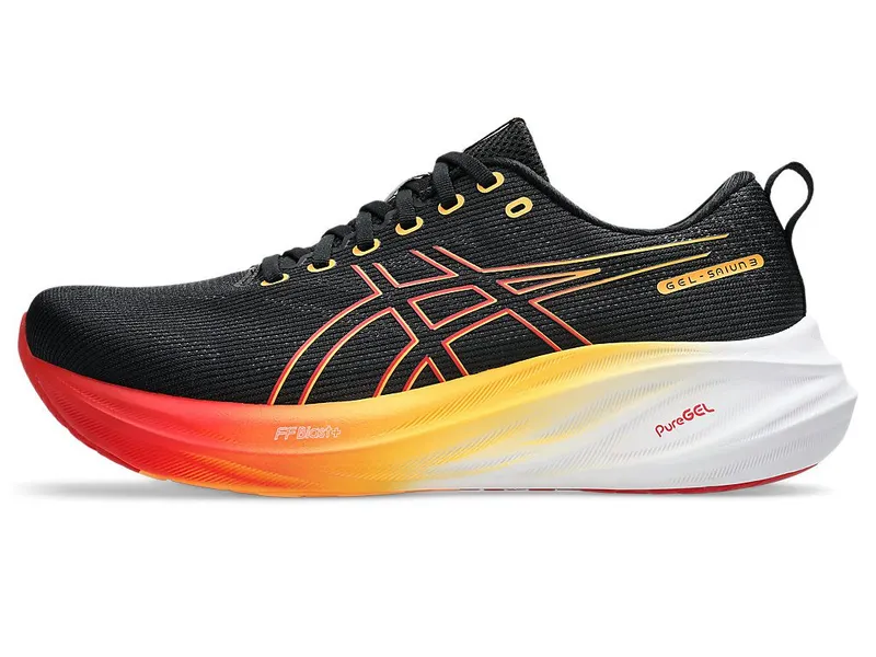 ASICS GEL-SAIUN 3 “Black / Classic Red” (1011C183-002)